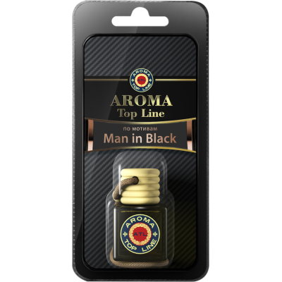 М10 Флакон Top Line 6ml №29 Bvlgari Man in Black (выводим)