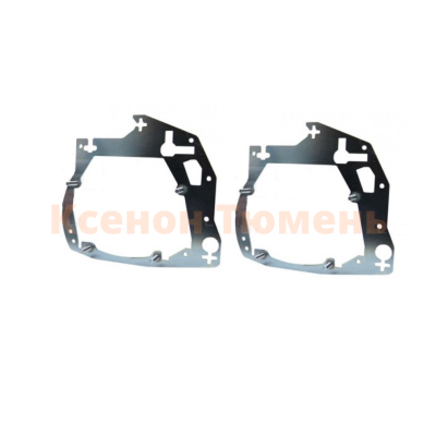 Переходная рамка для Toyota Land Cruiser Prado 150 Рестайлинг 2 (2017-2020 г.в.) LED для 3/3R/5R (2