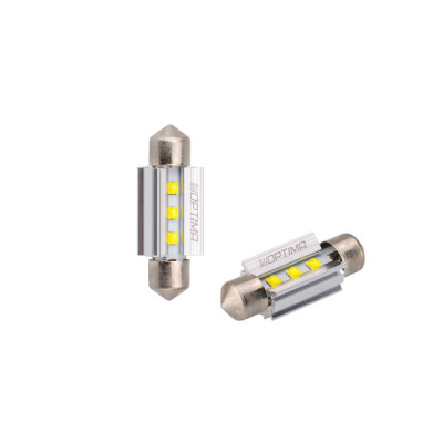 Светодиод Optima Premium, C5W, 36мм, CREE, CAN-BUS, 5100K, 12V (2 шт)