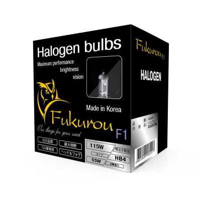 Лампа галогенная Fukurou F1 HB4 12V 55W (115W)
