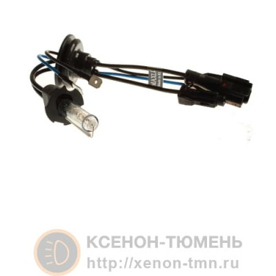 !РАСПРОДАЖА! Лампа ксеноновая KET-02 Maxlux H3 6000K (только парой)