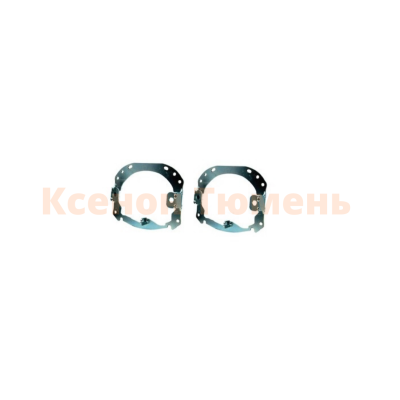 Переходная рамка для BMW 5 (E60/E61) 2007-2010 г. в. Модуль H 3/3R/5R (Комплект-2 шт.)