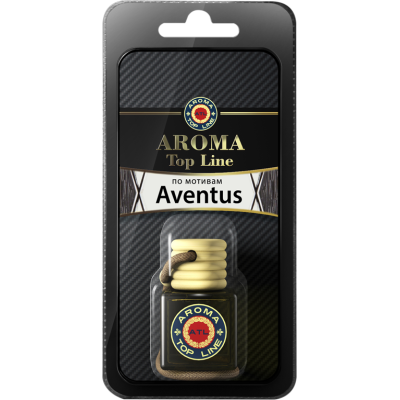 S03 Флакон Top Line 6ml №S022 Creed Aventus
