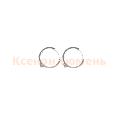 Переходная рамка для KIA Carens II (UN) 2006 - 2012 г. в. Модуль H 3/3R/5R (Комплект - 2шт.)