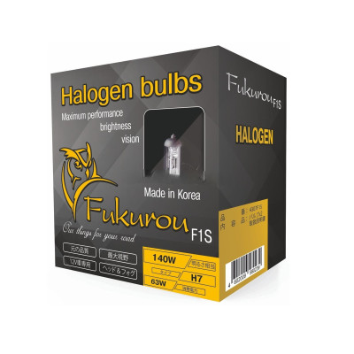 Лампа галогенная Fukurou F1S-Series H7 12V 63W (140W)