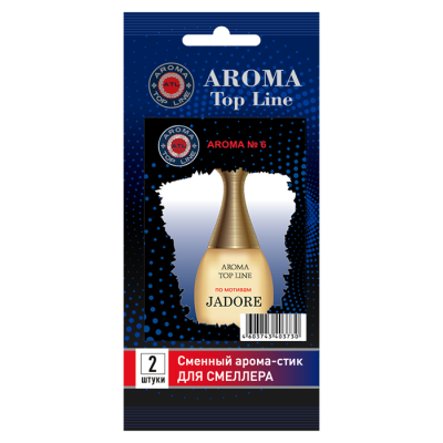 Ж02 Картридж сменный для смеллера Top Line №6 Dior jadore (выводим)