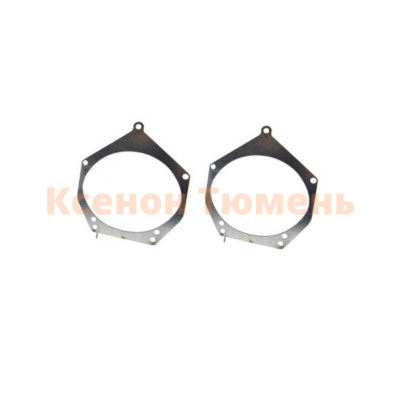Переходная рамка для Volvo XC70, S80 2007 - 2015 г. в. Модуль H 3/3R/5R (Комплект, 2 шт)