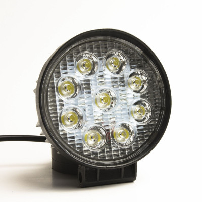 Светодиодная фара Lumen 27WR (Flood), 9-32V, Epistar 9*3W, 127*114*32mm