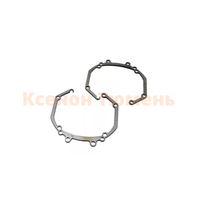 Переходная рамка для Nissan Juke I YF15, рест. 2014-2019, Модуль Hella 3 / 3R (Комплект, 2 шт)