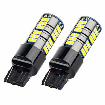 !РАСПРОДАЖА! Светодиодная лампа Clearlight 7440, W21W, 54SMD, 6500K (уп. 2шт.)