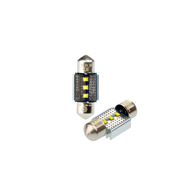 Светодиод Optima Premium, C5W, 28мм, Philips CAN-BUS, 5100K, 12V