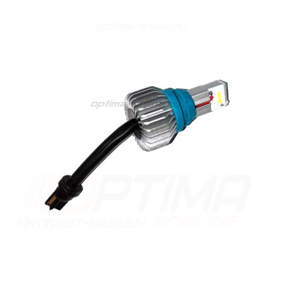 Светодиодная лампа заднего хода Optima Led Neutron, W16W, 5100K, 18W, 12V