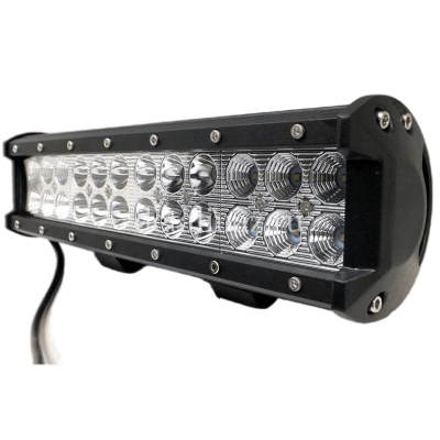 Светодиодная балка Lumen Pro (Combo) LWL, 12-24V, 72W, 24*3W Cree, Combo, 300*65*80mm