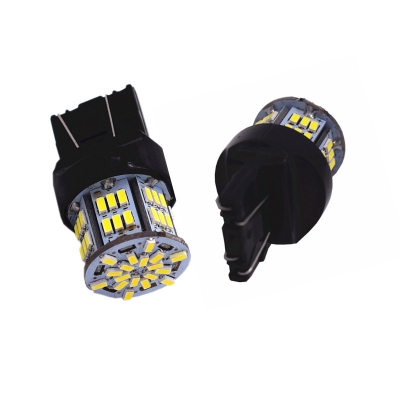 !РАСПРОДАЖА! Светодиодная лампа Clearlight 7443, W21/5W, 54SMD, 6500K (уп. 2шт.)