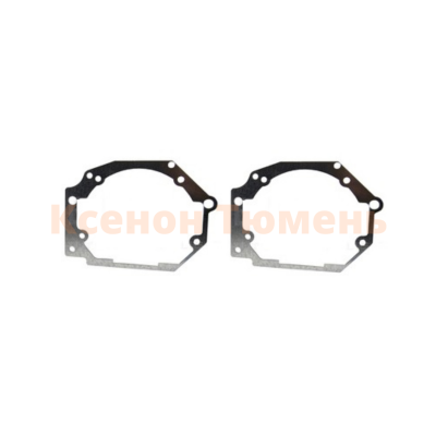 Переходная рамка для Subaru Legacy Outback IV B13 2006 - 2009 г. в. Модуль H 3/3R/5R(Комплект-2 шт.)