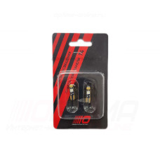 Светодиод Optima Premium, T5W, W1.2W, Sam Chip 3, White, 12V Светодиод Optima Premium, T5W, W1.2W, Sam Chip 3, White, 12V