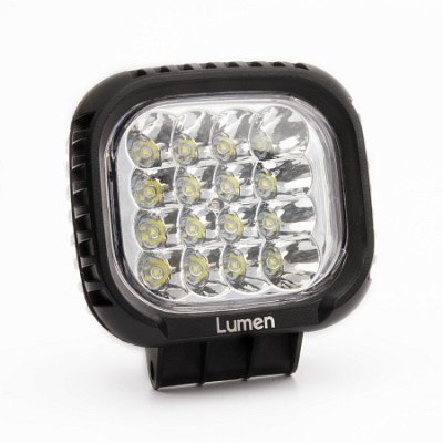 Светодиодная фара Lumen PRO 48W (Spot), 9-32V, CREE 16*3W, 140*125*86mm