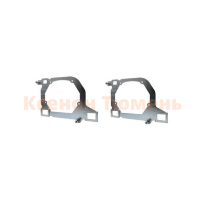 Переходная рамка для Toyota Land Cruiser Prado 150 Рестайлинг 1 (2013-2017 r.в.) LED для 3/3R