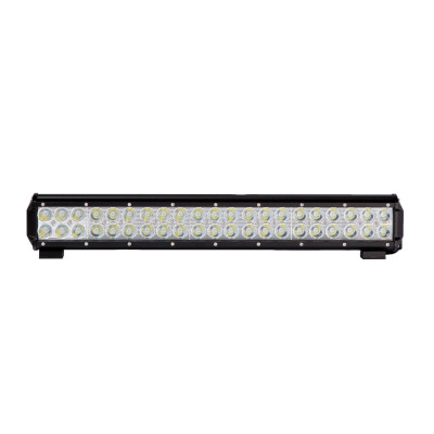 Светодиодная балка Lumen двухрядная LWL, 12-24V, 126W, 42*3W Cree, Spot