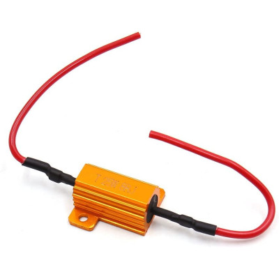 Обманка БК для светодиодов 25W 8RJ с фиксатором