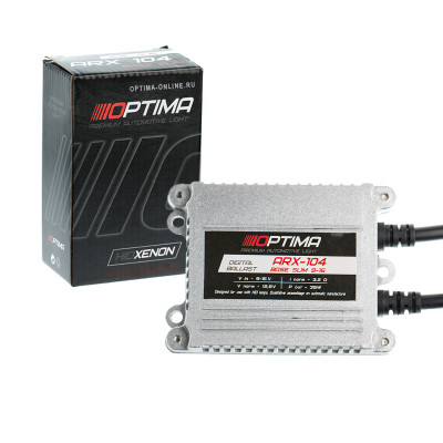 Блок розжига OPTIMA PREMIUM BASE SLIM, 35W, 9-16V