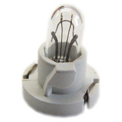 Лампа Koito 1565 T4.2, 100mA, 14V, пластиковый корпус, прозрачная