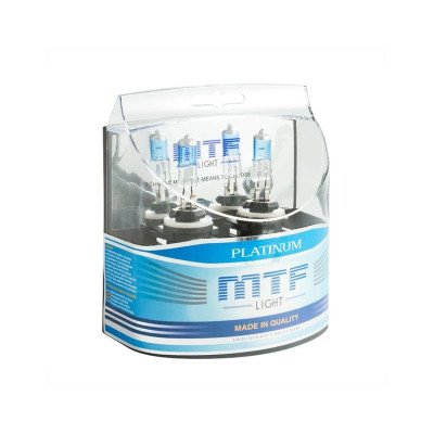 !РАСПРОДАЖА! Лампа галогенная MTF Light Platinum 880 27W (2шт.)