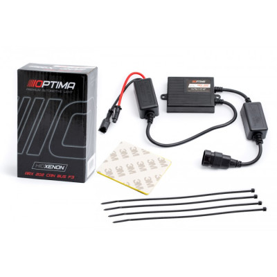 Блок розжига OPTIMA PREMIUM CAN BUS FF3 SLIM, 35W, 9-16V