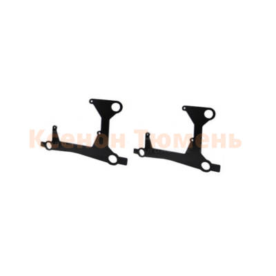 Переходная рамка для BMW 5 (F10) 2009-2013 г. в. Модуль H 3/3R/5R (Комплект-2 шт.)