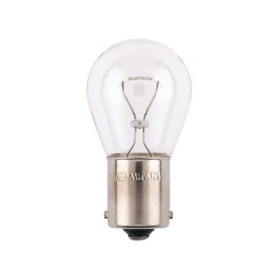 Лампа 1156 Koito 4514 P21w (S25) 1-конт 12V 180*