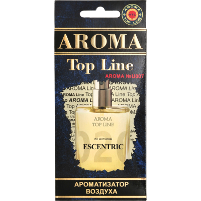 У07 Ароматизатор воздуха картон Top Line №u007 Escentric Molecules ESCENTRIC 02