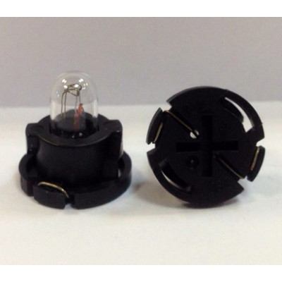 Лампа Koito 1587 T4.7, 1,4W, 14V, пластиковый корпус, прозрачная