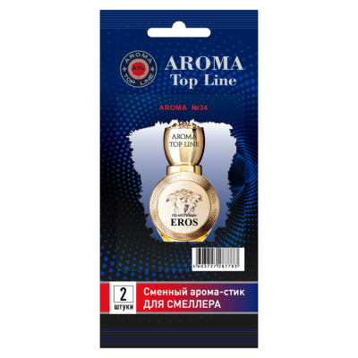 Ж06 Картридж сменный для смеллера Top Line №34 Versace Eros woman
