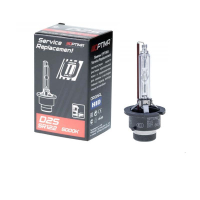 Лампа ксеноновая OPTIMA Service Replacement D2S 5000K