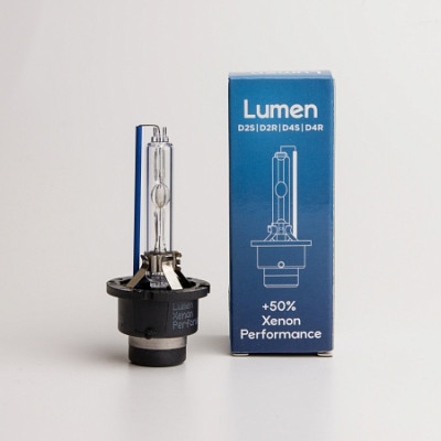 Лампа ксеноновая Lumen Xenon Performance +50% D2S 6000K
