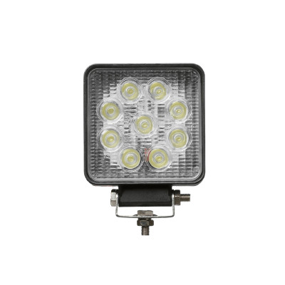 Светодиодная фара Solarx Atlas, Flood, 10-30V.5700K,.Led: Osram (S8), 9*1,5W, 3040 Lm, 129*100*40mm