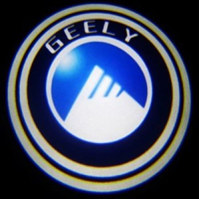 !РАСПРОДАЖА! Проекция логотипа GEELY (023)
