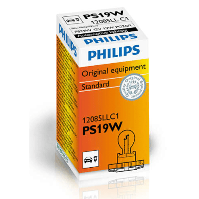 Лампа галогенная Philips HiPer Vision PS19W (PG20/1) 12V 19W