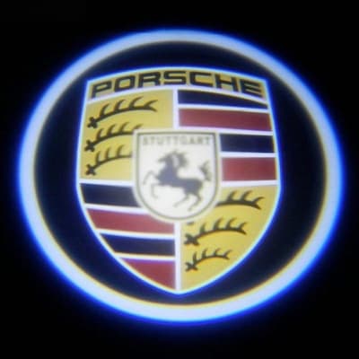 !РАСПРОДАЖА! Проекция логотипа PORSCHE (159)