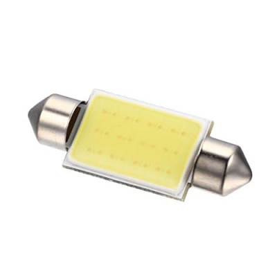 !РАСПРОДАЖА! Светодиод 36 mm COB c5w, белый