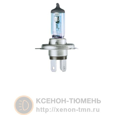 Лампа галогенная Philips R2FIT HR2 (H5) (P45t) 12V 60/55W