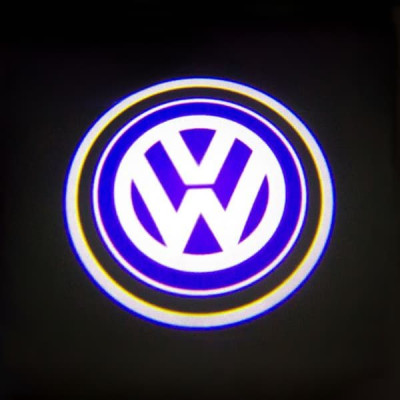!РАСПРОДАЖА! Проекция логотипа VW (006)