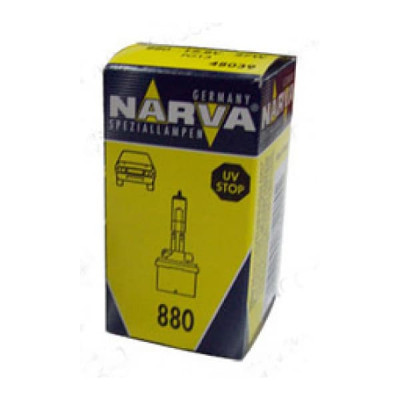 Лампа галогенная Narva H27 (880) 12,8V 27W