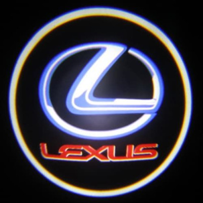 !РАСПРОДАЖА! Проекция логотипа LEXUS (061)