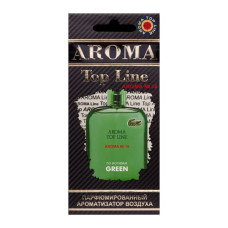 М07 Ароматизатор воздуха картон Top Line №15 Lacoste Green