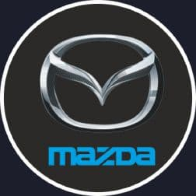 !РАСПРОДАЖА! Проекция логотипа DXL G6 CMS-M1 Mazda 6 07-13 в штатное место