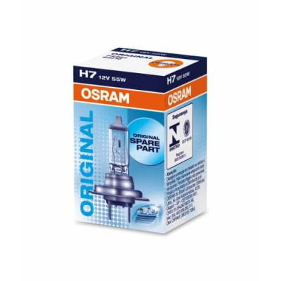 Лампа галогенная Osram H7 (PX26d) 12V 55W