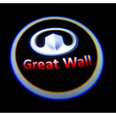 !РАСПРОДАЖА! Проекция логотипа GREATWALL (317)
