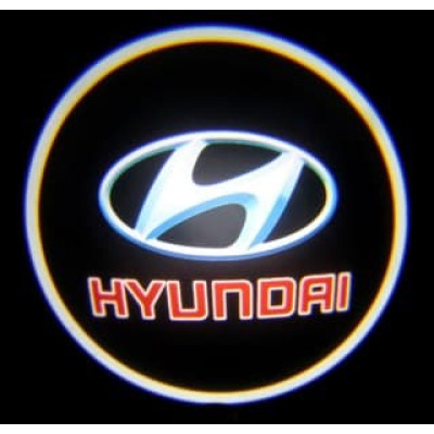 !РАСПРОДАЖА! Проекция логотипа SVS HYUNDAI