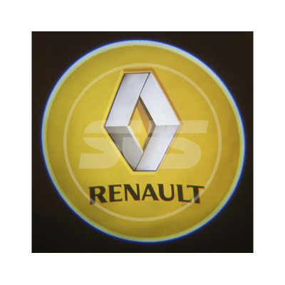 !РАСПРОДАЖА! Проекция логотипа RENAULT (065)